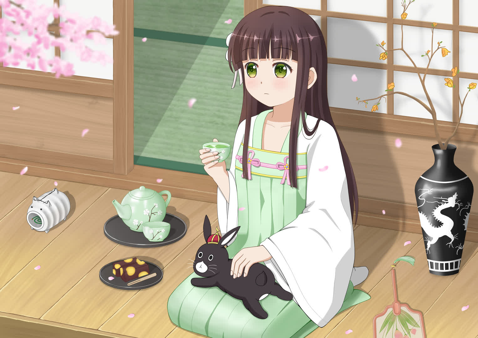 お茶の時間